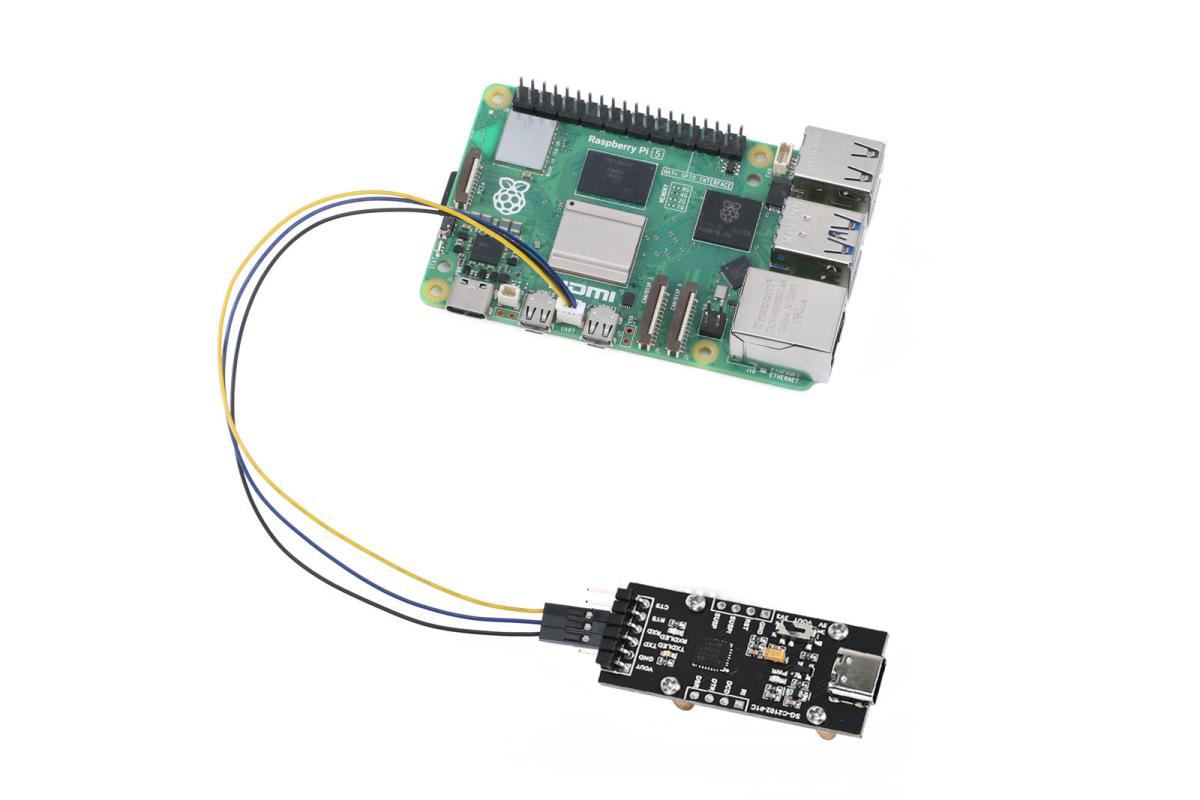 CP2102 USB to UART Serial Converter Module