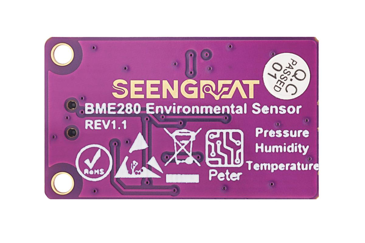 Temperature/Humidity BME280 Environmental Sensor