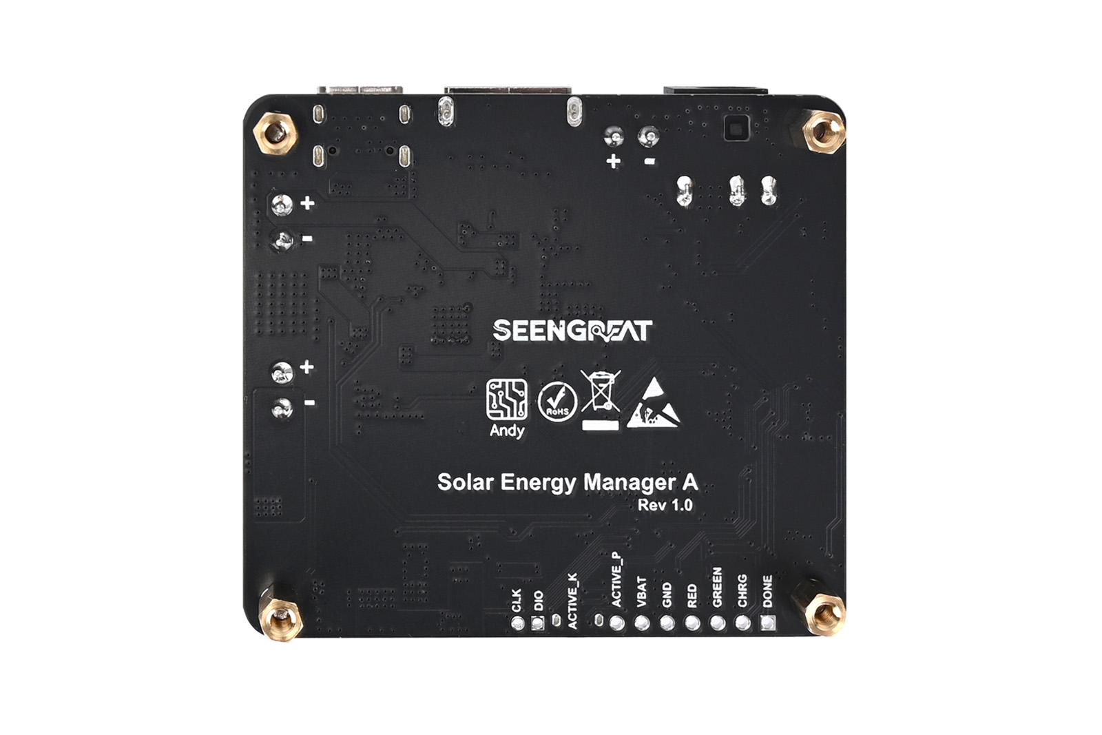 5V-24V Solar Power Management Module with MPPT, Type-C Power Adapter, 5V3.1A Regulated Output, USB C