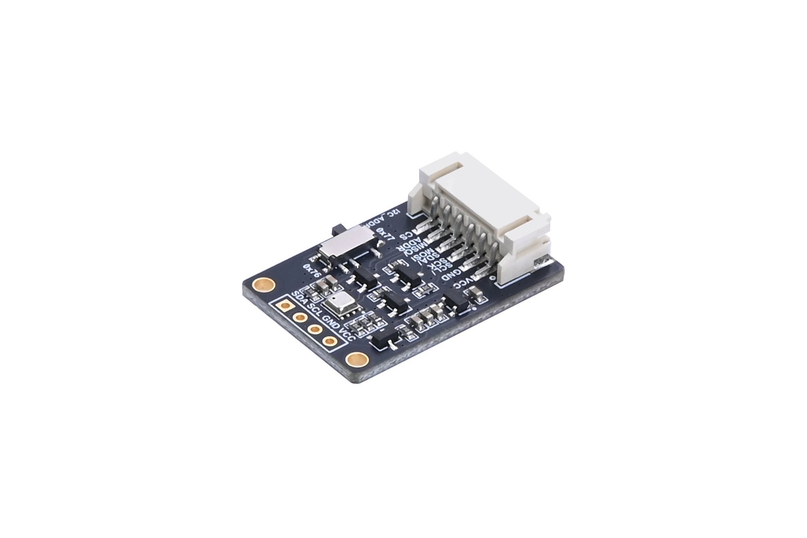 BME680 Environmental Sensor for Temperature, Humidity, Pressure, and Gas with SPI/I2C