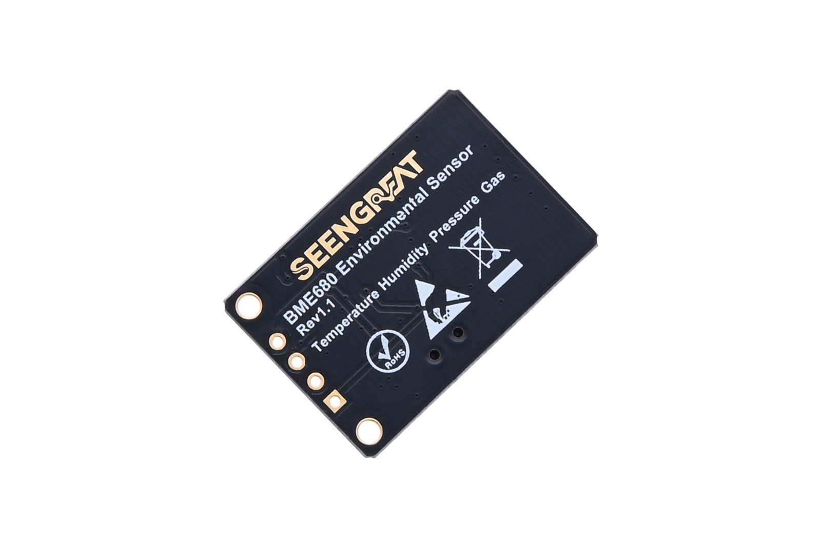 BME680 Environmental Sensor for Temperature, Humidity, Pressure, and Gas with SPI/I2C