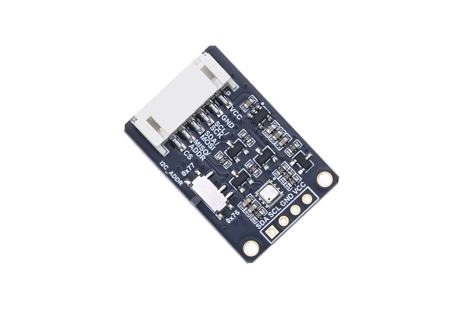 BME680 Environmental Sensor for Temperature, Humidity, Pressure, and Gas with SPI/I2C