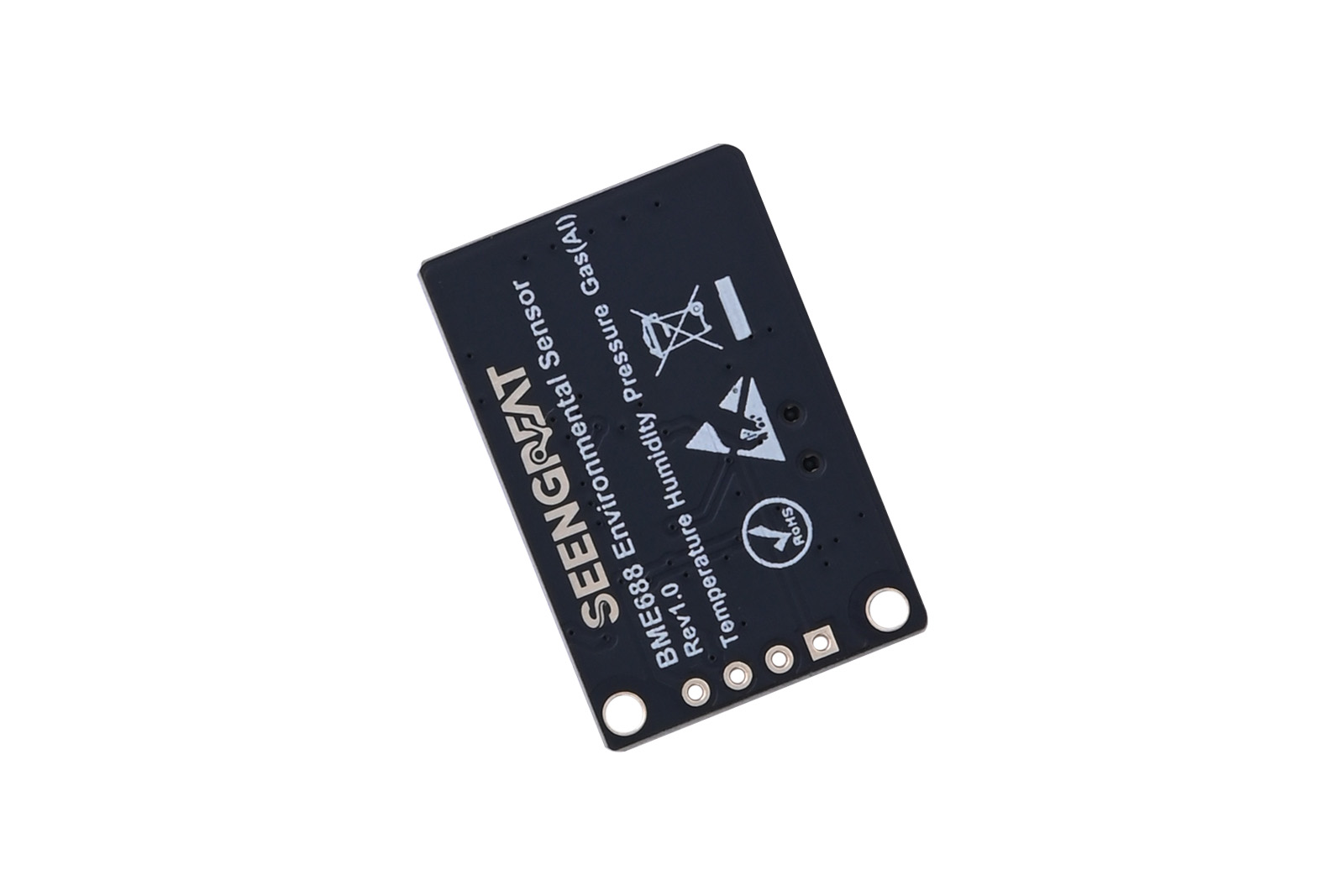 BME688 Environmental Sensor for Temperature, Humidity, Pressure, and Gas with SPI/I2C