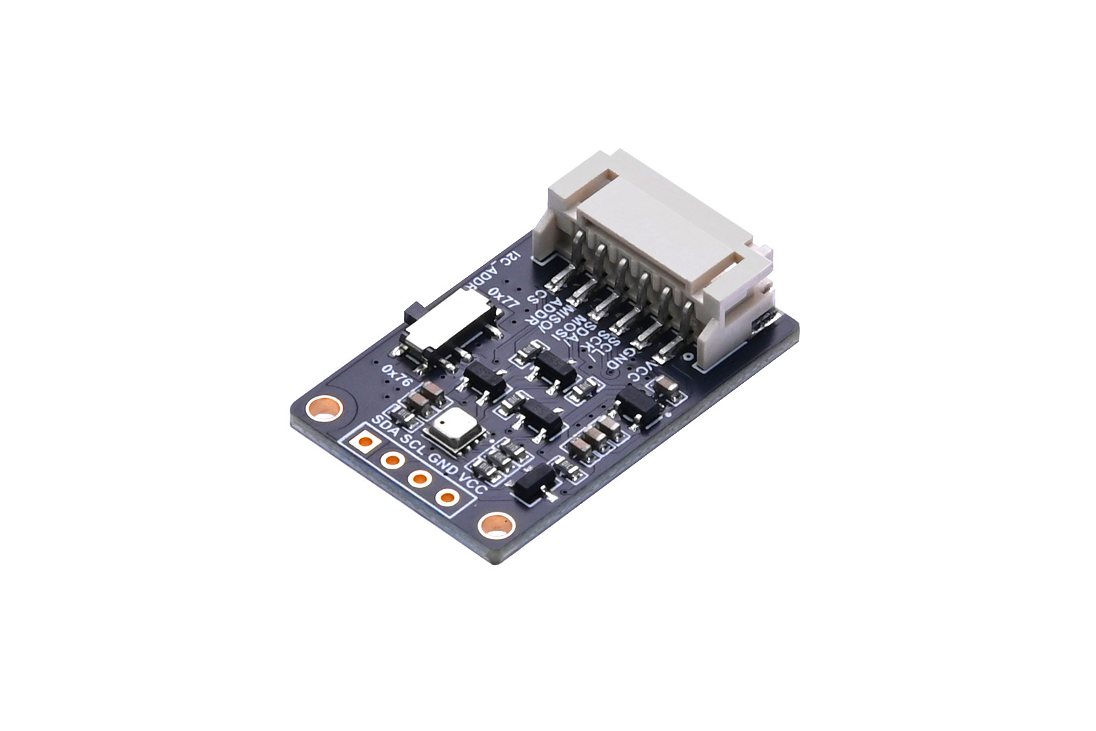 BME688 Environmental Sensor for Temperature, Humidity, Pressure, and Gas with SPI/I2C