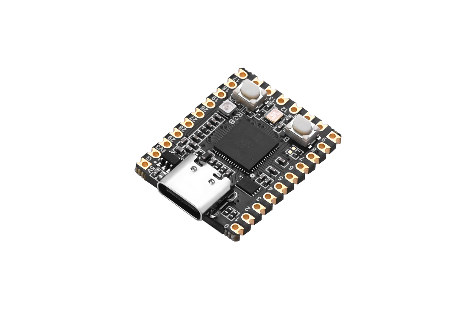 RP2350-MINI: RP2350A Dual-Core Microcontroller – Raspberry Pi-Based