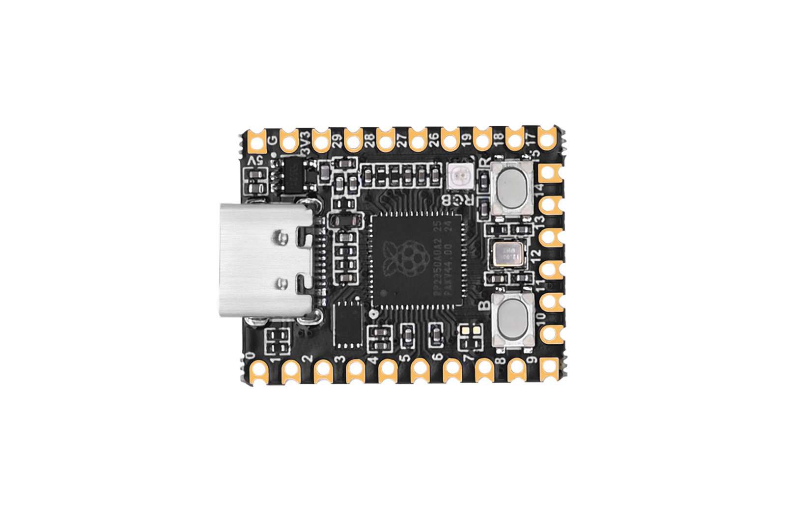 RP2350-MINI: RP2350A Dual-Core Microcontroller – Raspberry Pi-Based