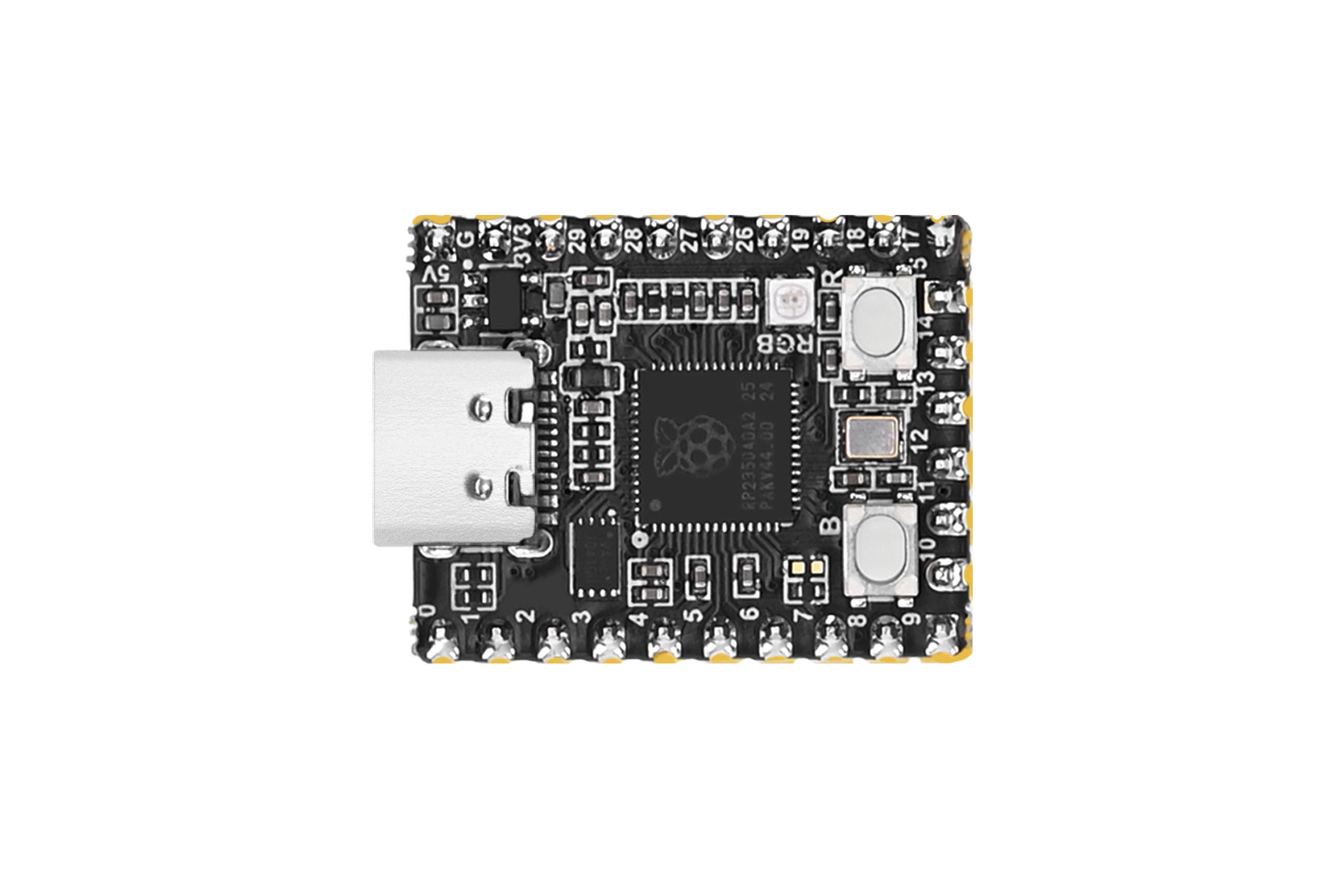 RP2350-MINI: RP2350A Dual-Core Microcontroller – Raspberry Pi-Based