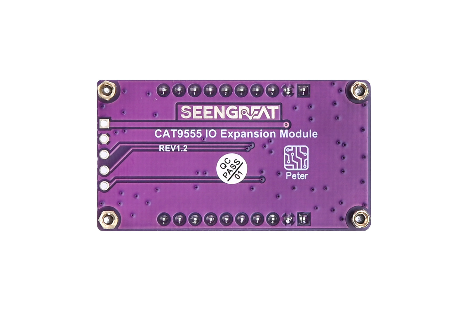 CAT9555 IO Expansion Board for I2C SMBus Expands 16 I/O Pins