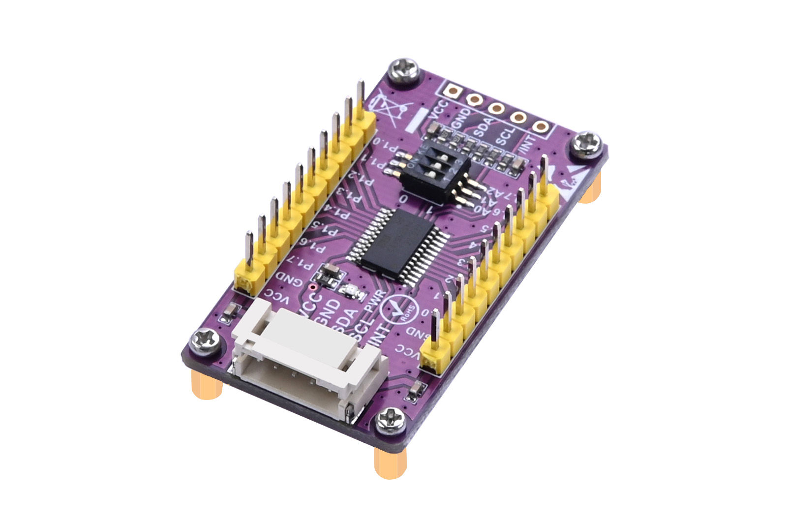 CAT9555 IO Expansion Board for I2C SMBus Expands 16 I/O Pins