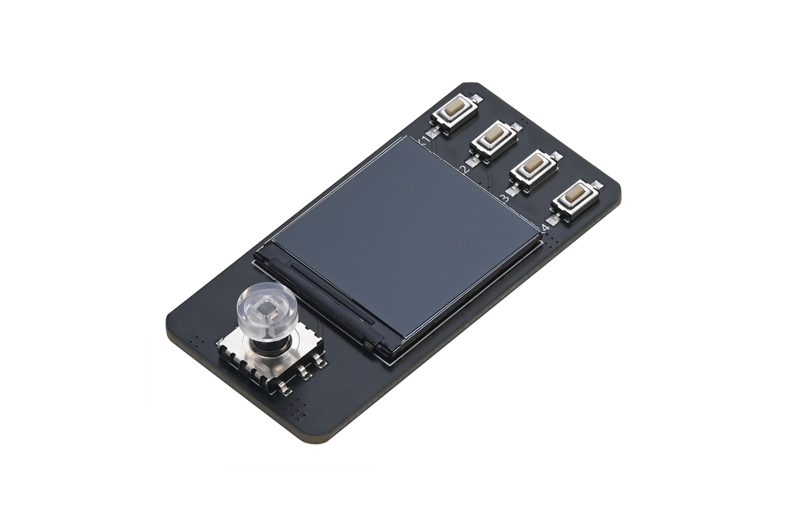 Pico 1.3inch LCD Display Module, 240x240 SPI Screen, ST7789 Controller