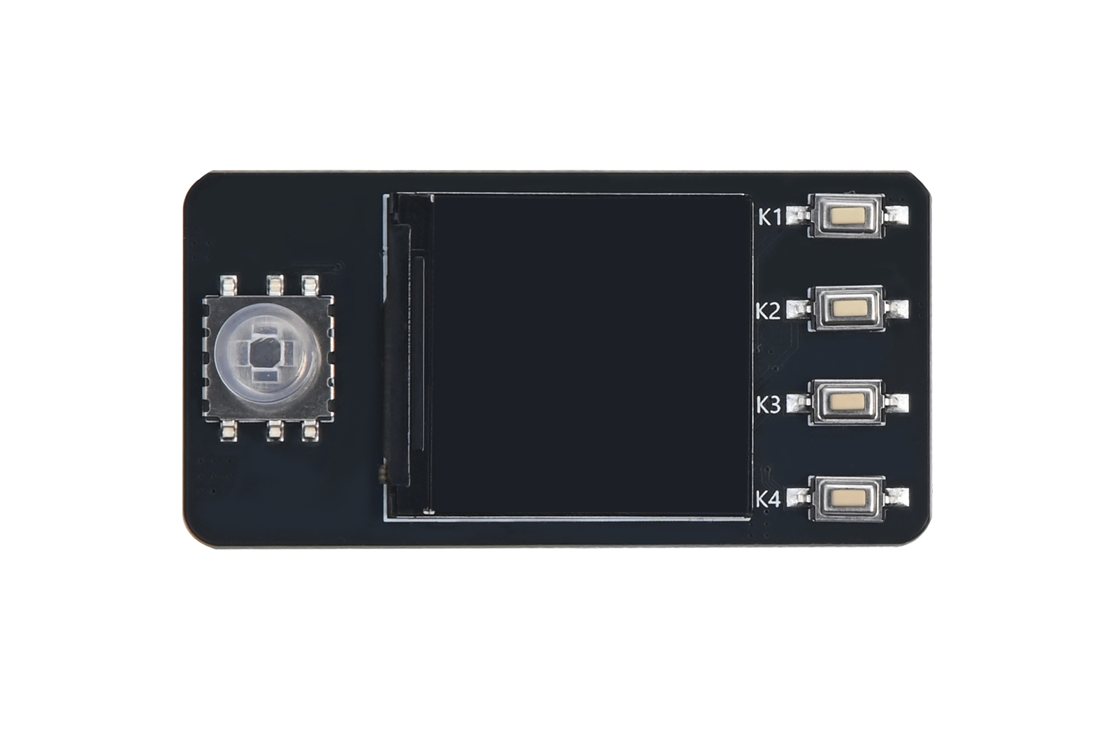 Pico 1.3inch LCD Display Module, 240x240 SPI Screen, ST7789 Controller