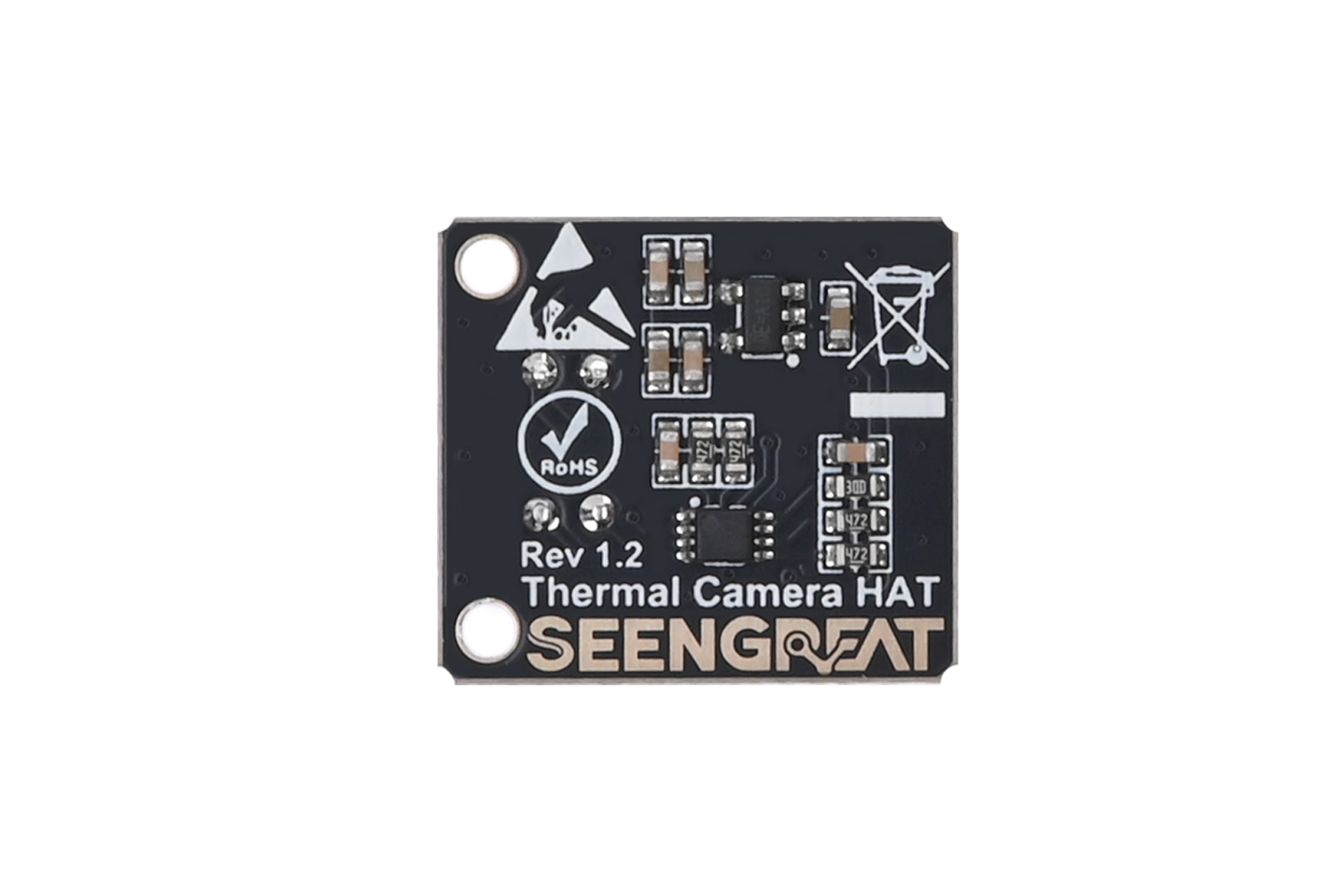 Thermal Infrared Imaging Camera Module 110° View