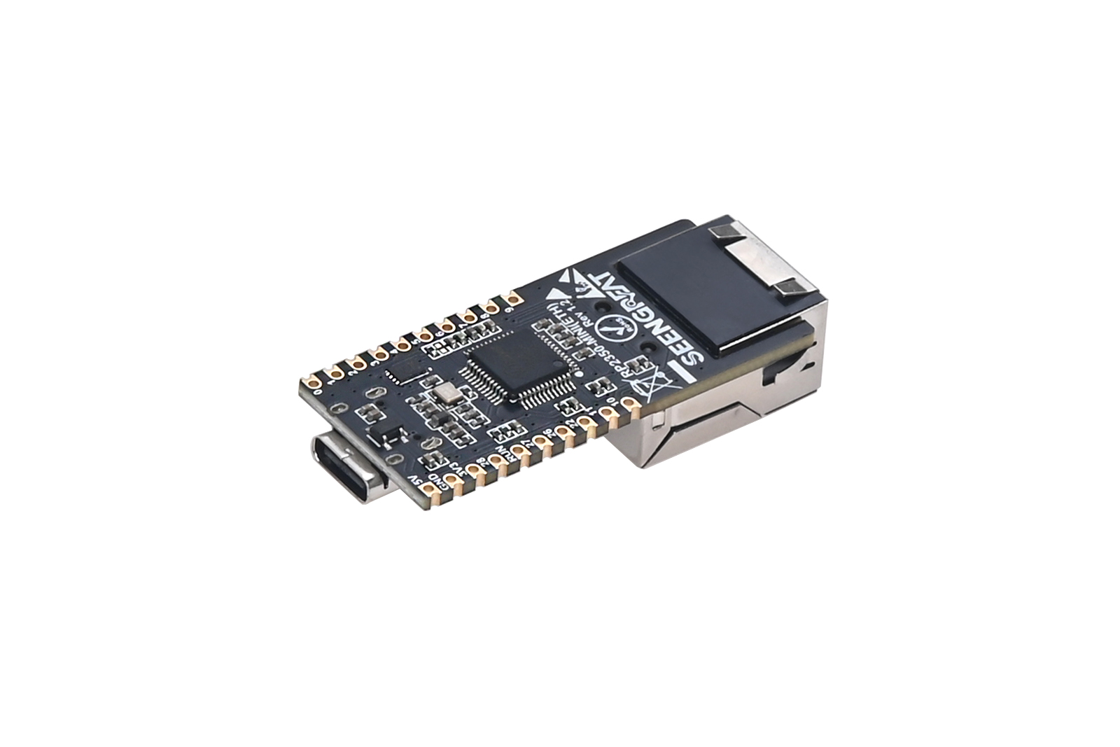 Features A Dual-core RP2350A Processor and W5500 TCP/IP Ethernet for Raspberry Pi Microcontroller Pr