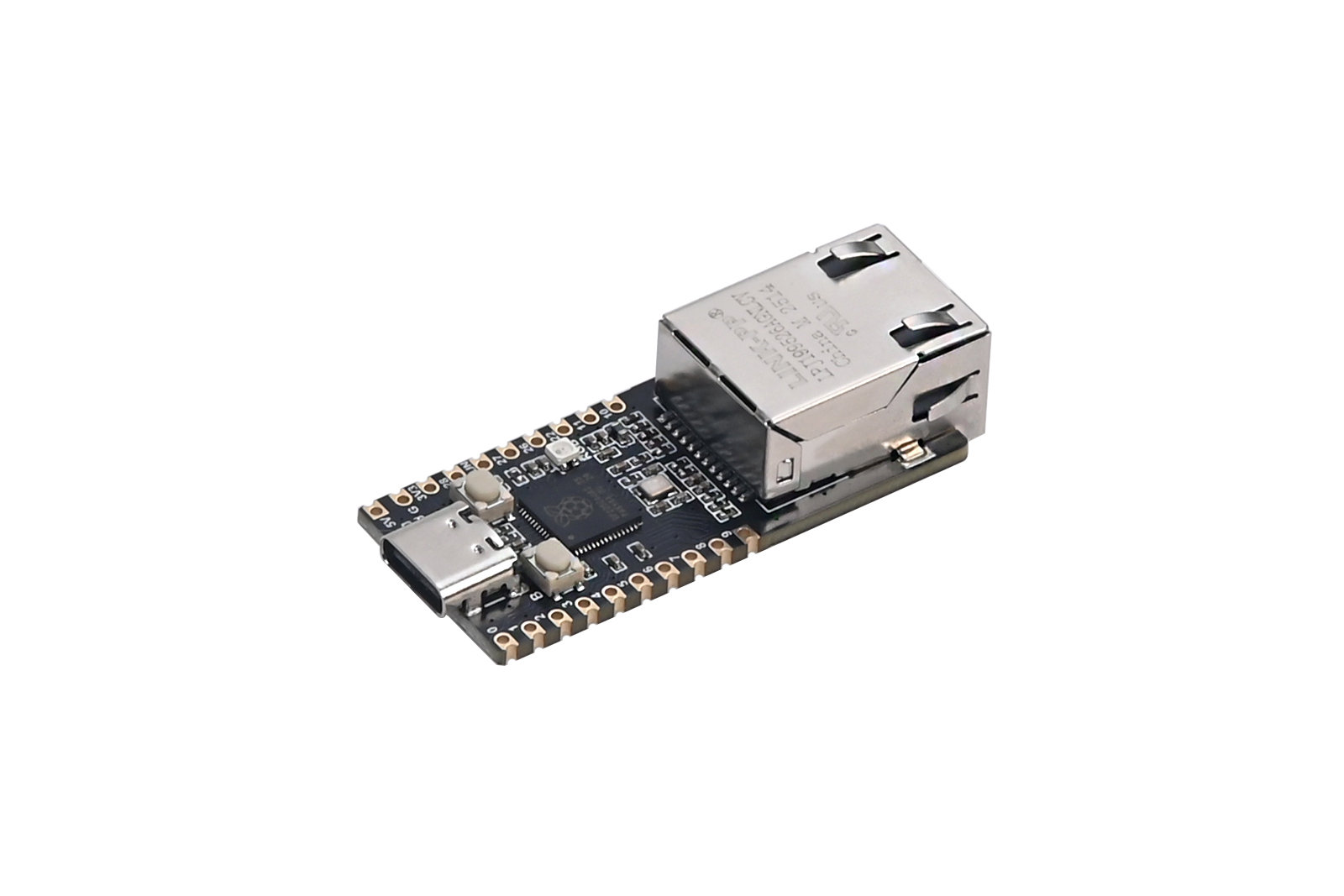 Features A Dual-core RP2350A Processor and W5500 TCP/IP Ethernet for Raspberry Pi Microcontroller Pr