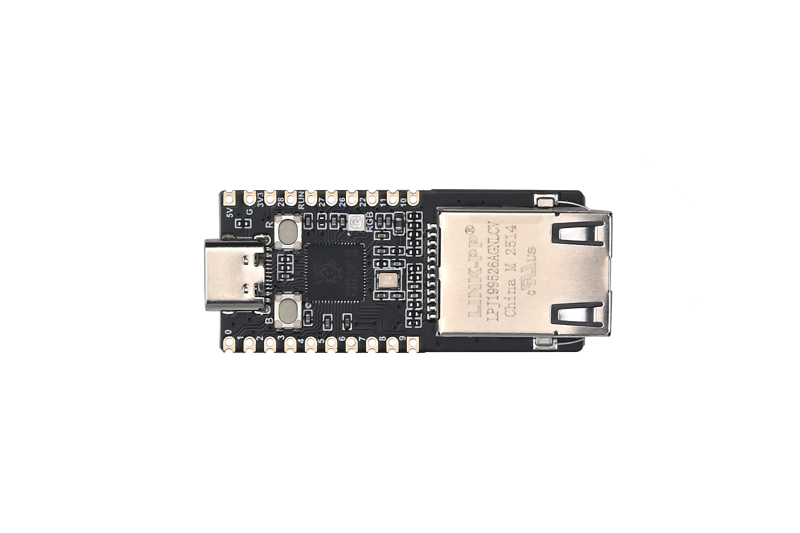 Features A Dual-core RP2350A Processor and W5500 TCP/IP Ethernet for Raspberry Pi Microcontroller Pr