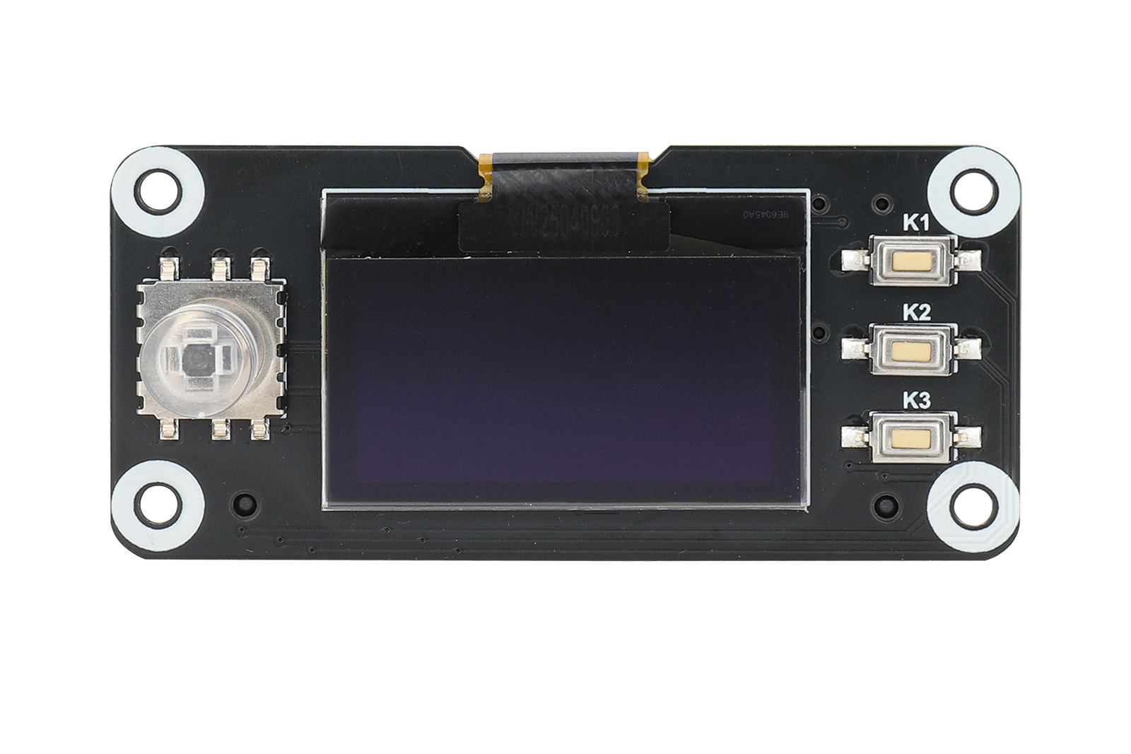 1.3inch OLED HAT for Raspberry Pi - 128x64 OLED Display with Joystick & Buttons, SH1106 Controller,