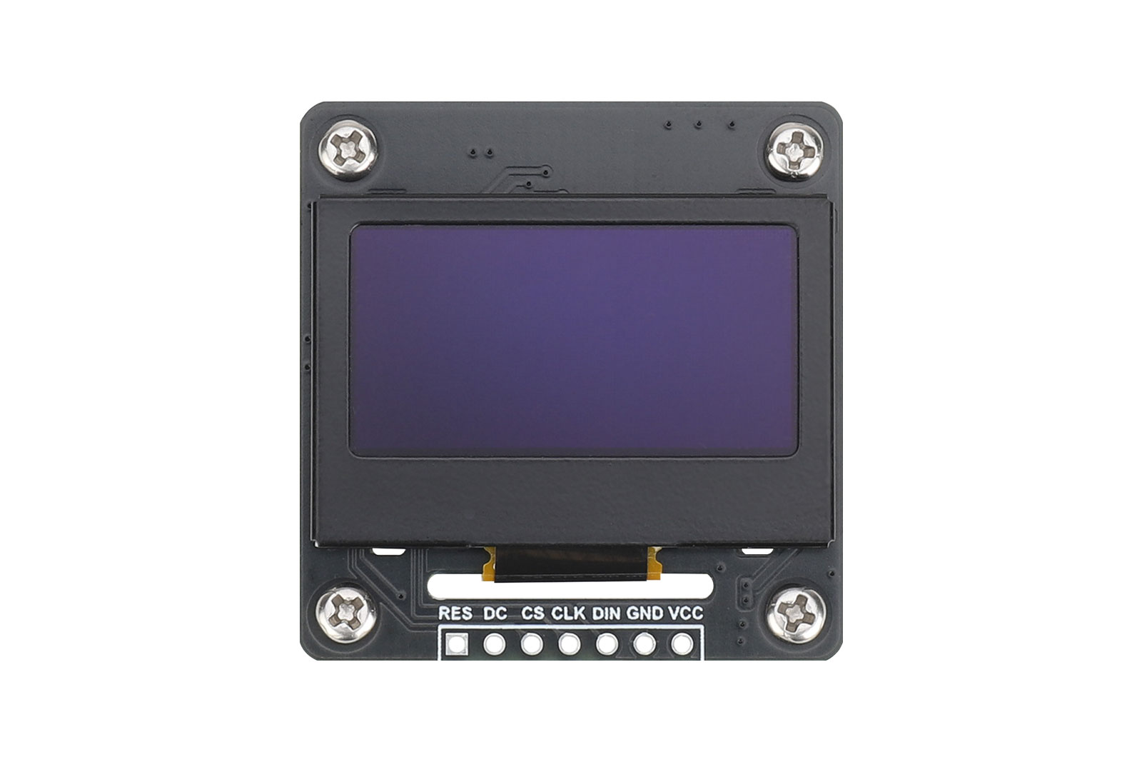 1.3inch OLED Display 128 x 64 Pixels Black and White Supports SPI I2C Communication