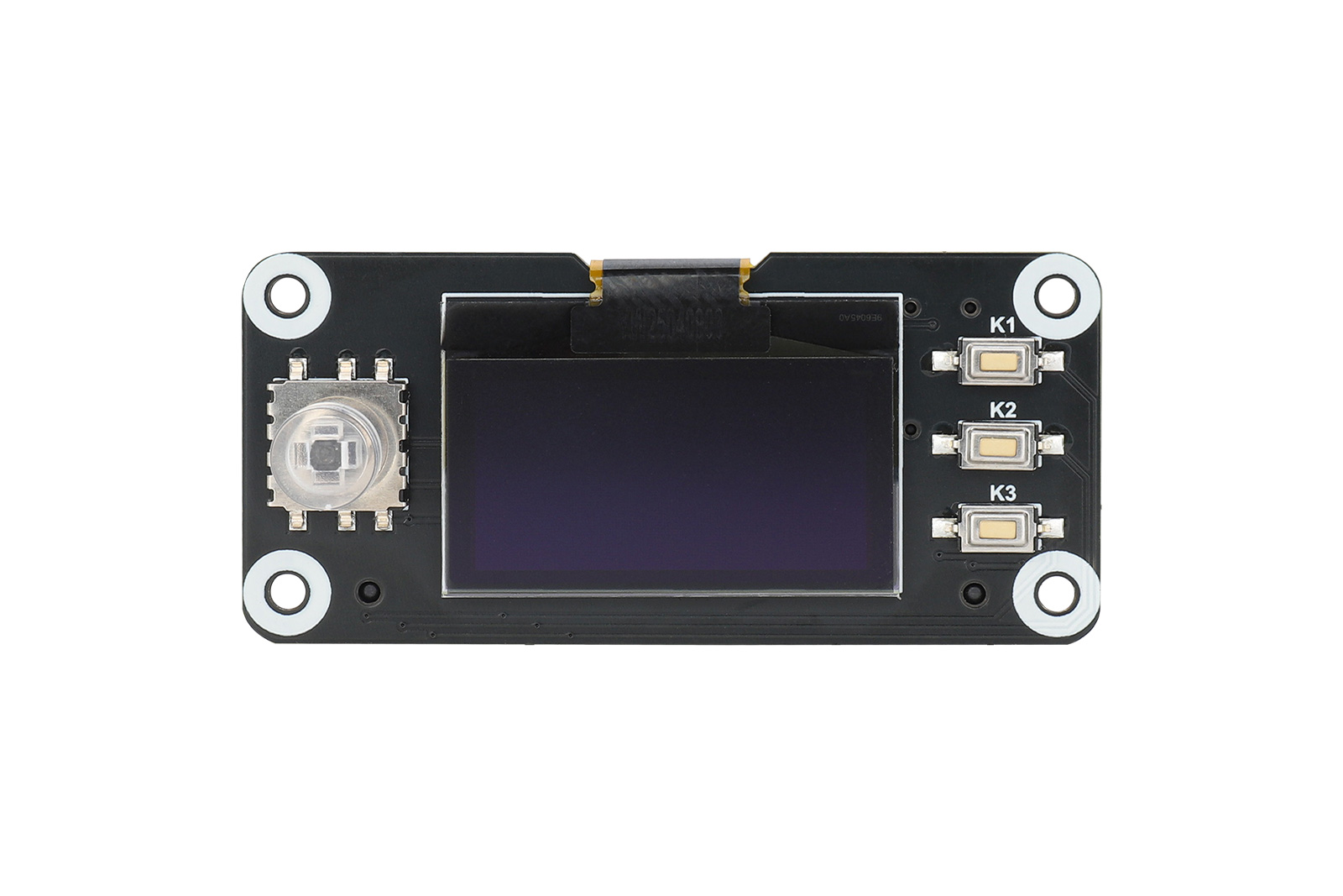 1.3inch OLED HAT for Raspberry Pi - 128x64 OLED Display with Joystick & Buttons, SH1106 Controller,