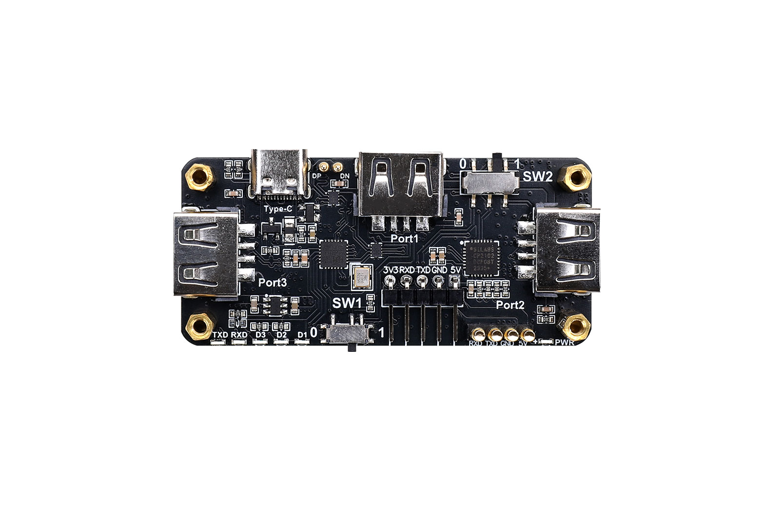 Compatible with Raspberry Pi Zero Series , USB2.0 , USB TO TTL
