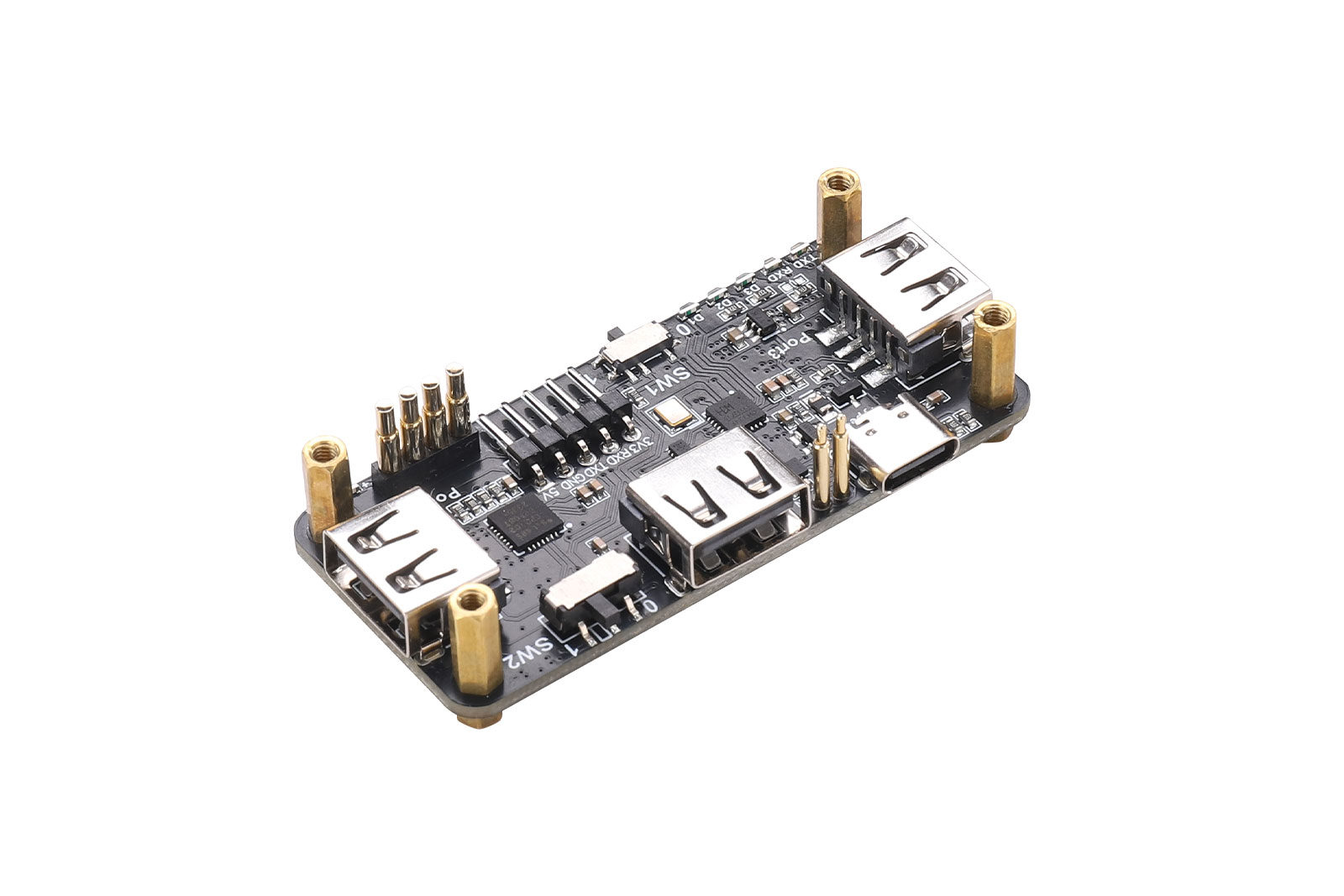 Compatible with Raspberry Pi Zero Series , USB2.0 , USB TO TTL