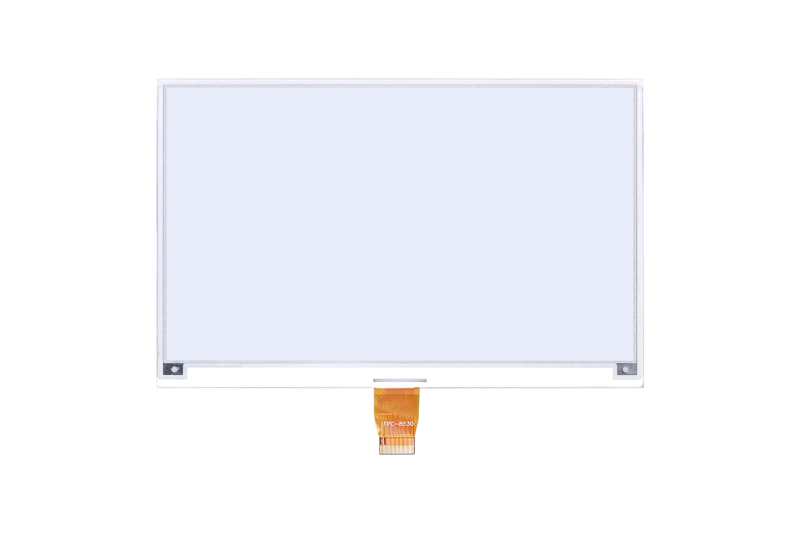 7.5inch E-Paper RBW, 800x480 Tri-Color (Red Black White) SPI E-Ink Screen