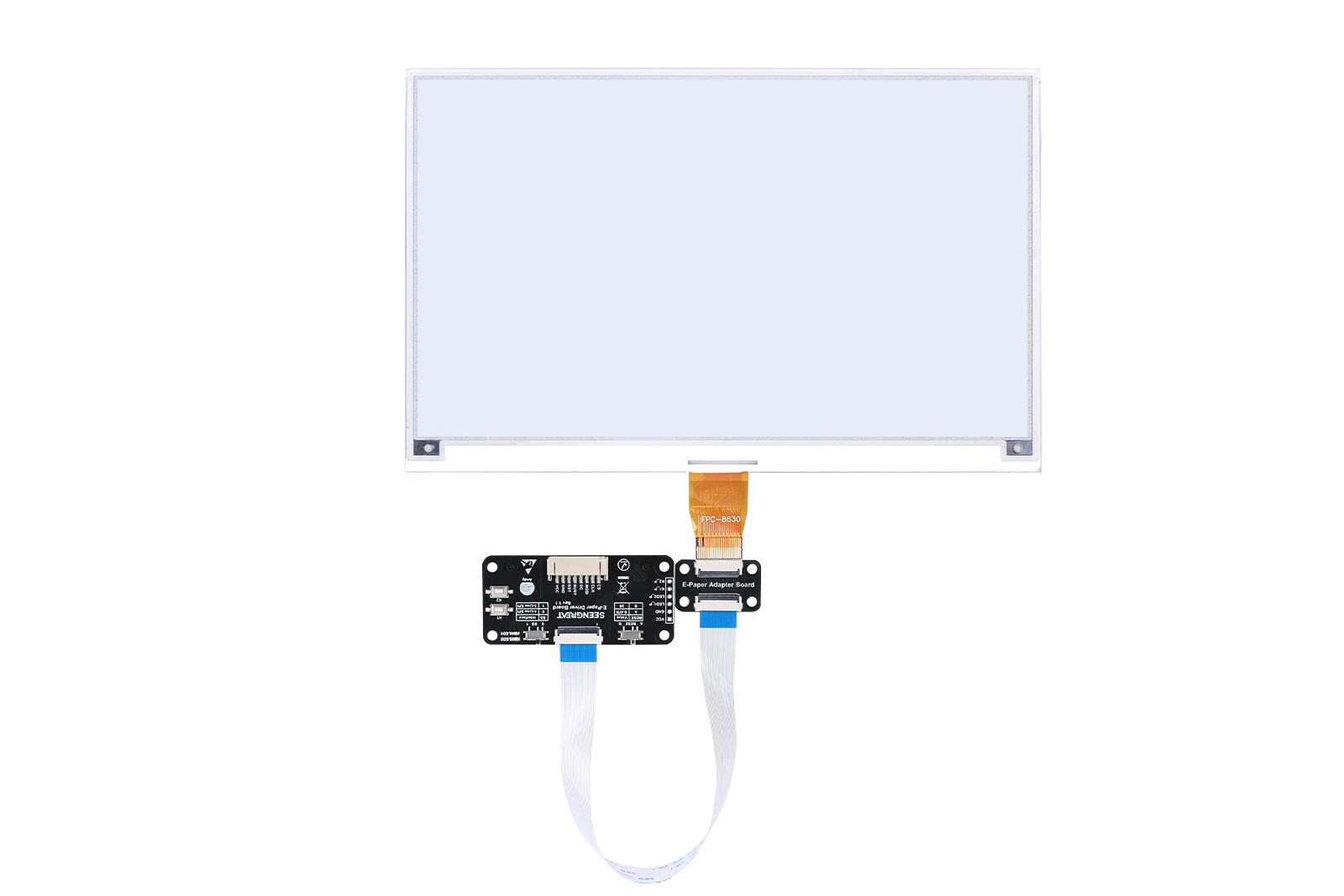 7.5 Inch 3-color E-Paper E-Ink Display Resolution 800x480