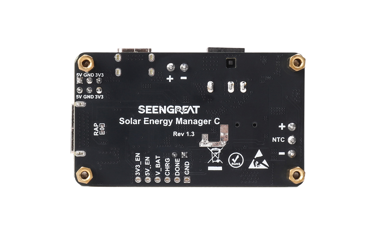 5V Solar Power Management Module 3.7V Lithium Battery Charging Module JEITA Standard