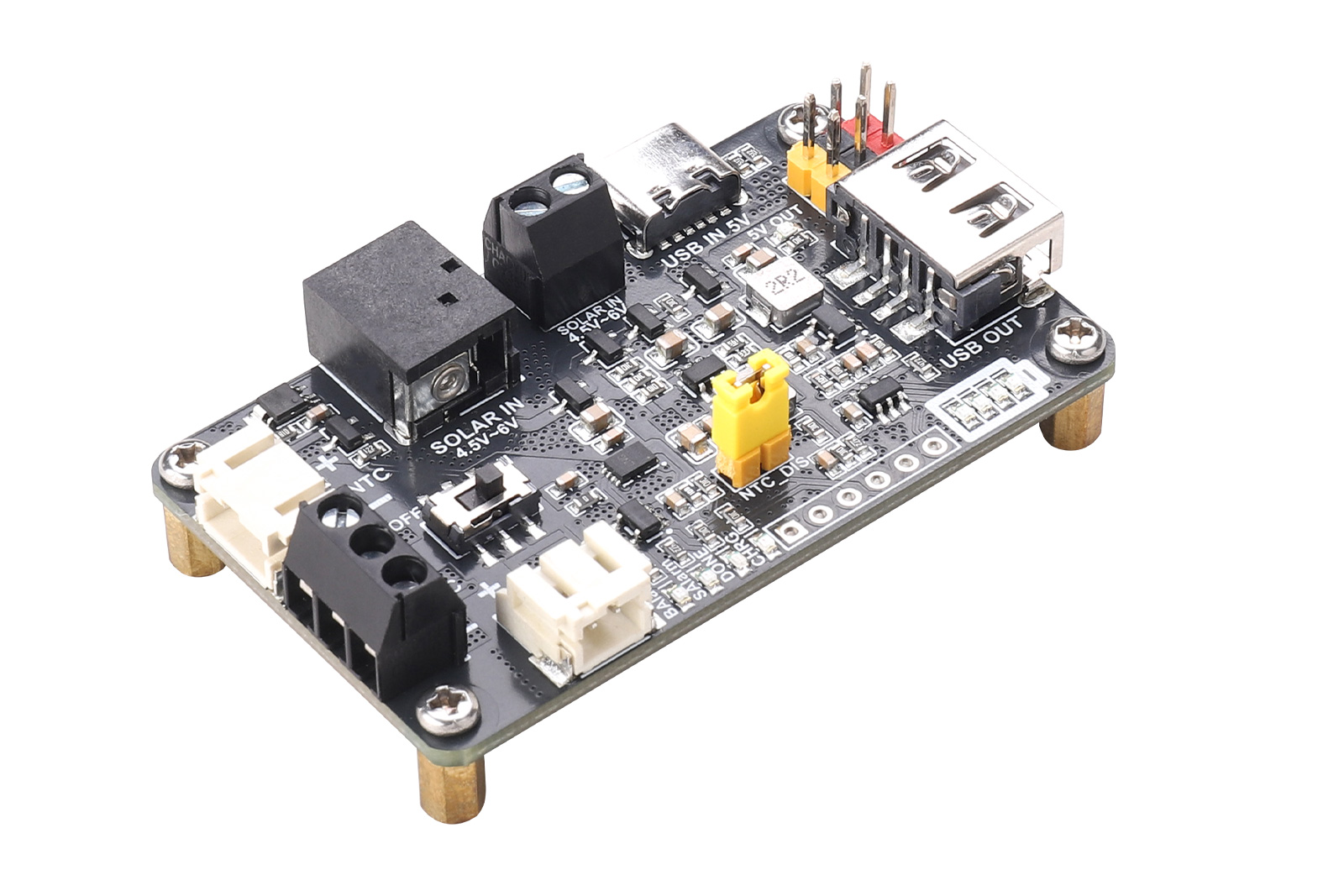 5V Solar Power Management Module 3.7V Lithium Battery Charging Module JEITA Standard