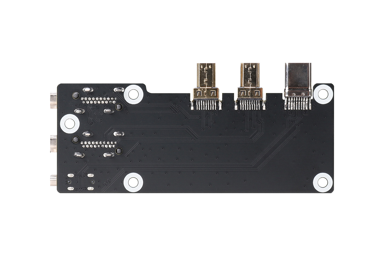 Micro HDMI to HDMI Adapter Compatible with Raspberry Pi 54B Easier Connection Supports Dual 4K Outpu