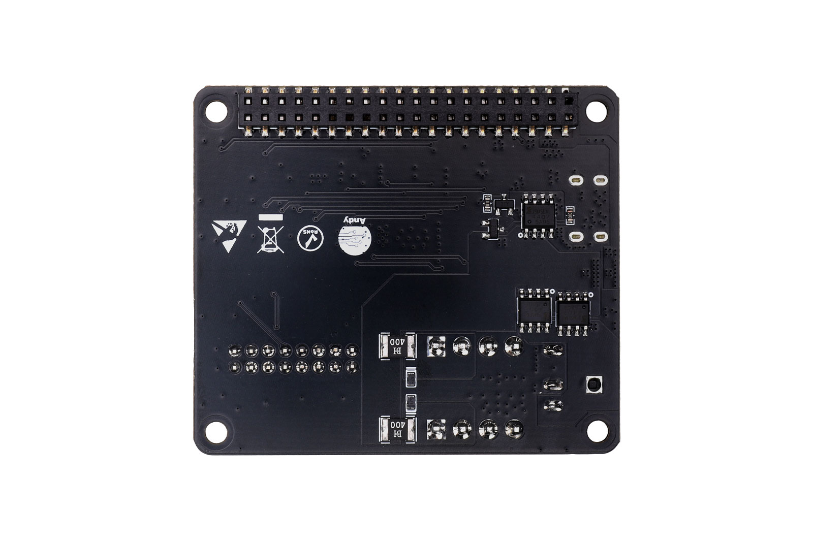 RGB Matrix Adapter Board for Easily Connect the RGB LED Matrix Panel to Raspberry Pi