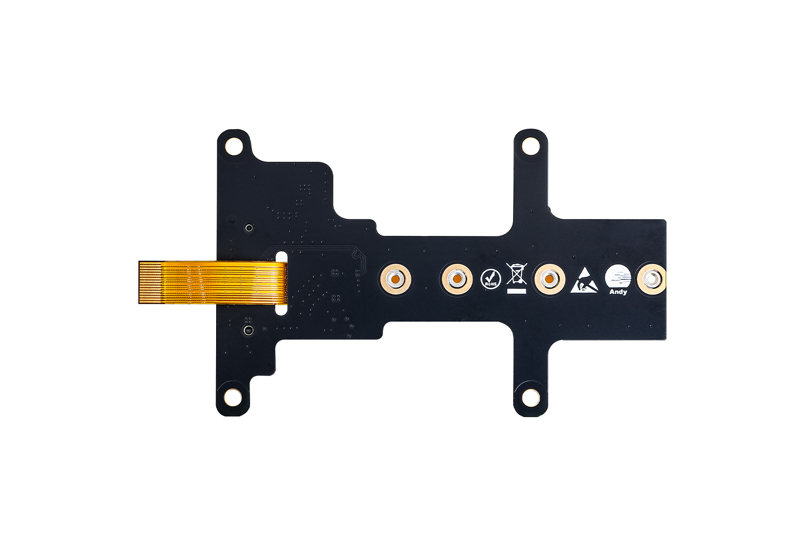 PCIe to M.2 HAT B Adapter Board for Raspberry Pi 5, High-speed Reading/Writing, Raspberry Pi 5 NVMe