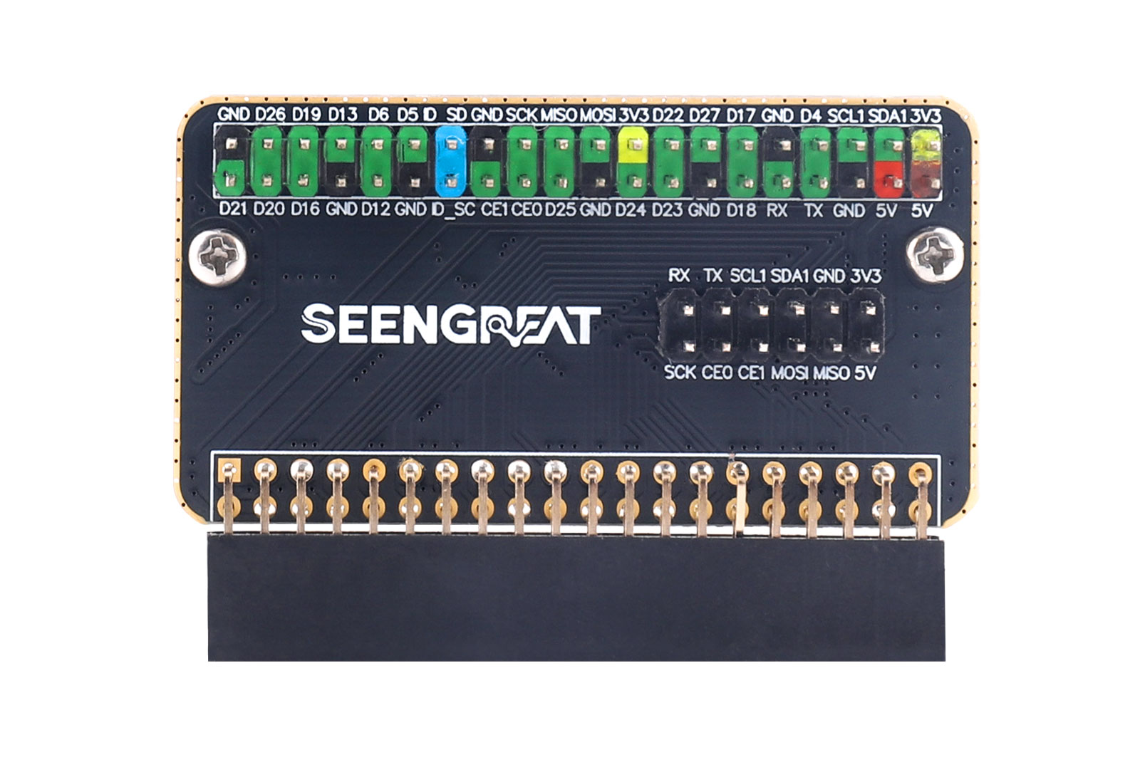 RPi PX00 Expansion A 40Pin GPIO Expansion Board for Raspberry Pi X00