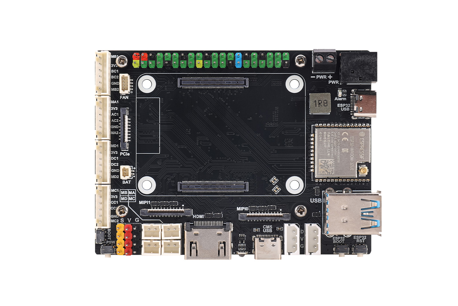 CM5 Motor Driver Board - High-Performance Robotic & Embedded Vision Controller