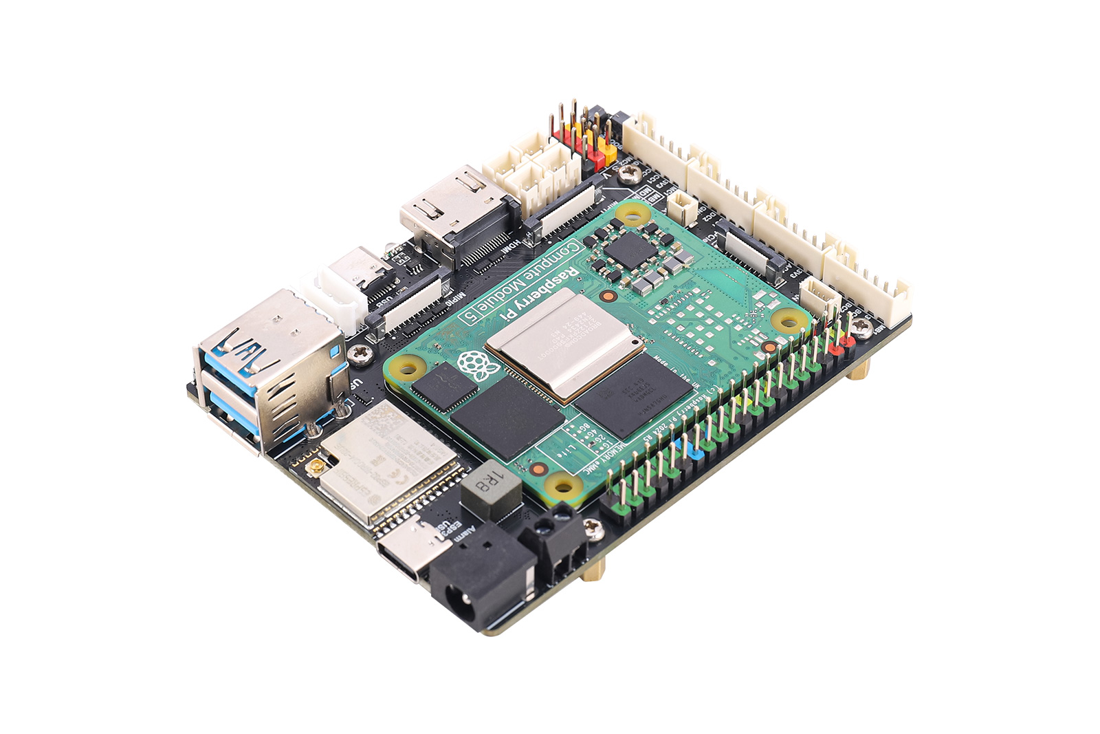 CM5 Motor Driver Board - High-Performance Robotic & Embedded Vision Controller