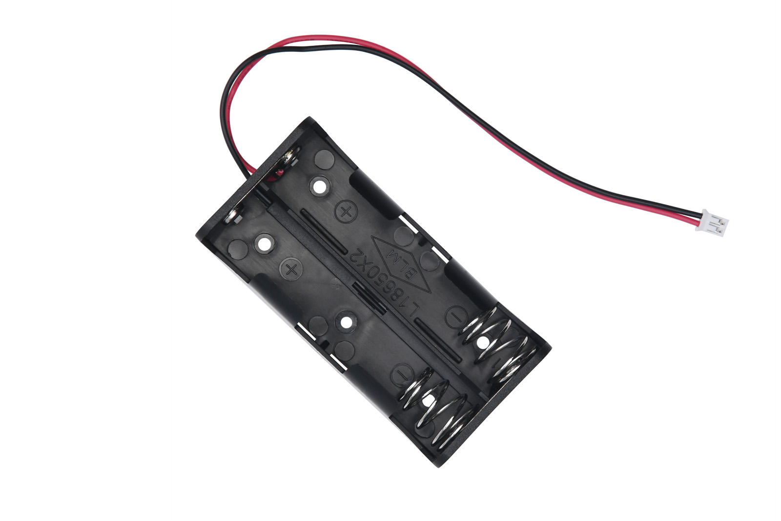 Dual-18-650 Parallel Holder