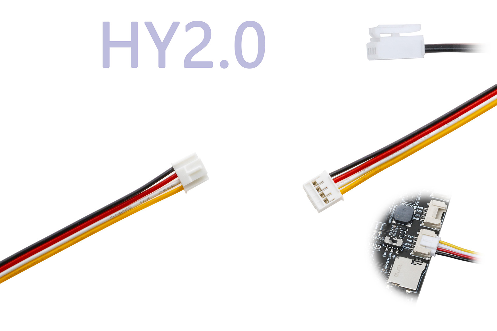 4Pin PH2.0mm 50cm Dupont