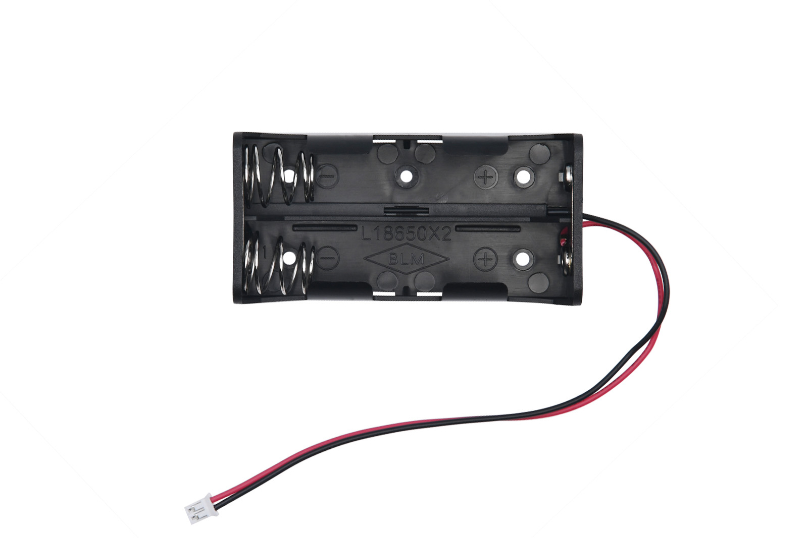 Dual 18650 Battery Holder | Parallel Connection | High-Capacity DIY Power