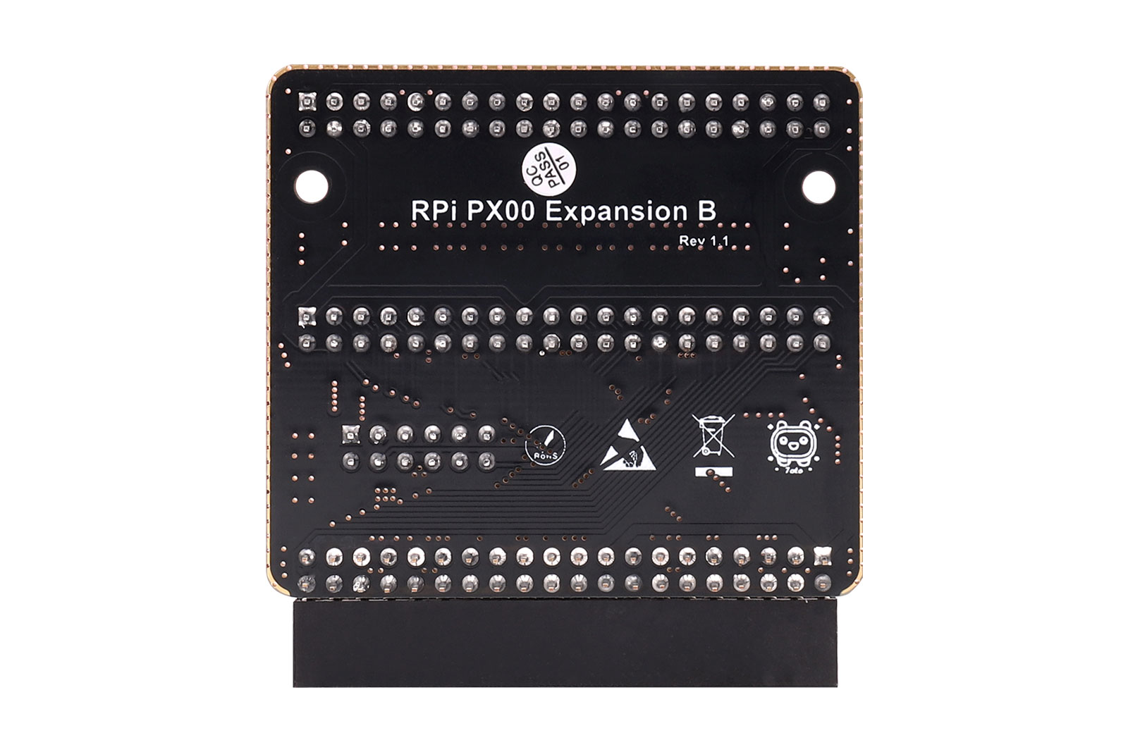RPi PX00 Expansion B – Expansion Board for Raspberry Pi | GPIO & Peripheral Breakout Module