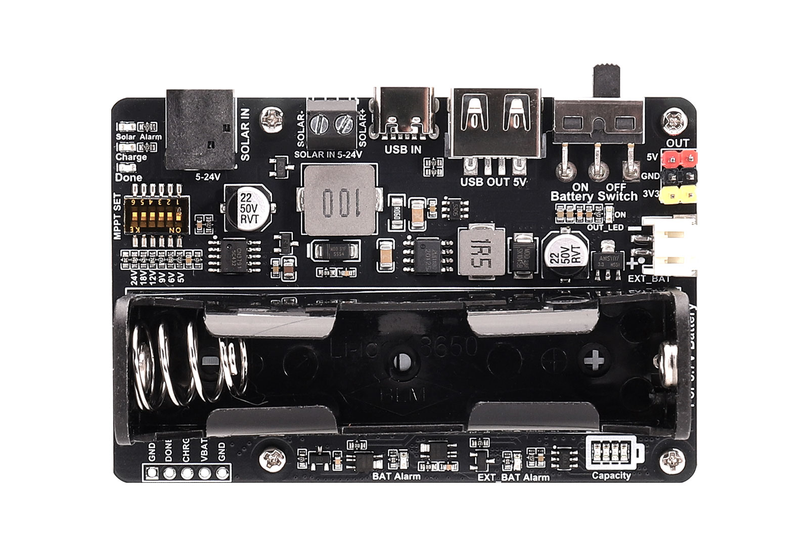MPPT Solar Charge for Solar Panel Lithium Battery