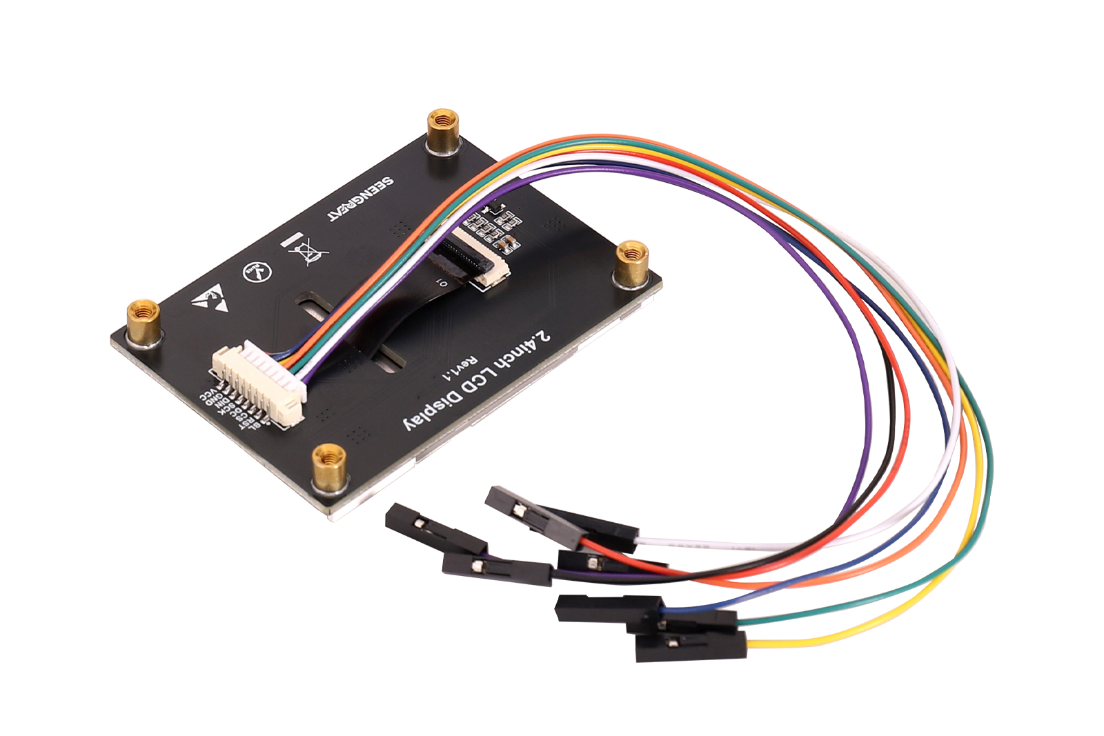 2.4 LCD Display Module - 320x240 SPI with ILI9341