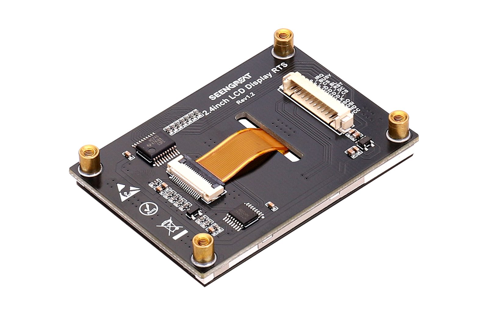 2.4-inch Resistive Touch Screen LCD Module | ILI9341 Driver | 320x240 Resolution