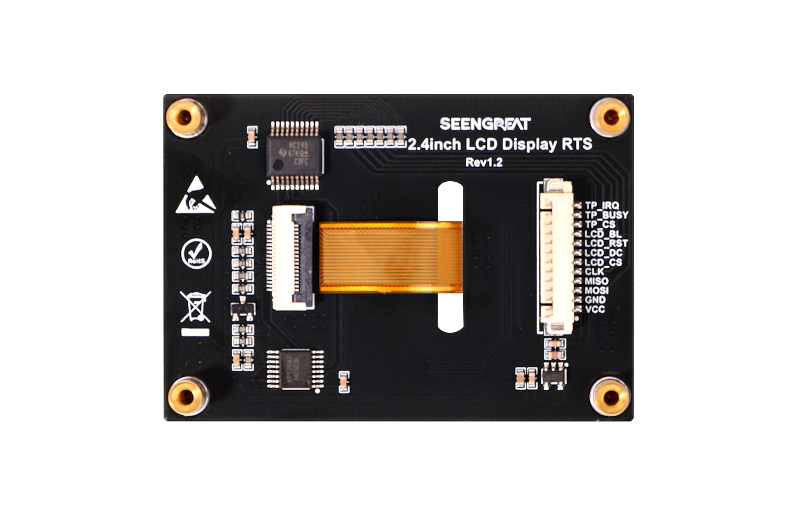 2.4-inch Resistive Touch Screen LCD Module | ILI9341 Driver | 320x240 Resolution
