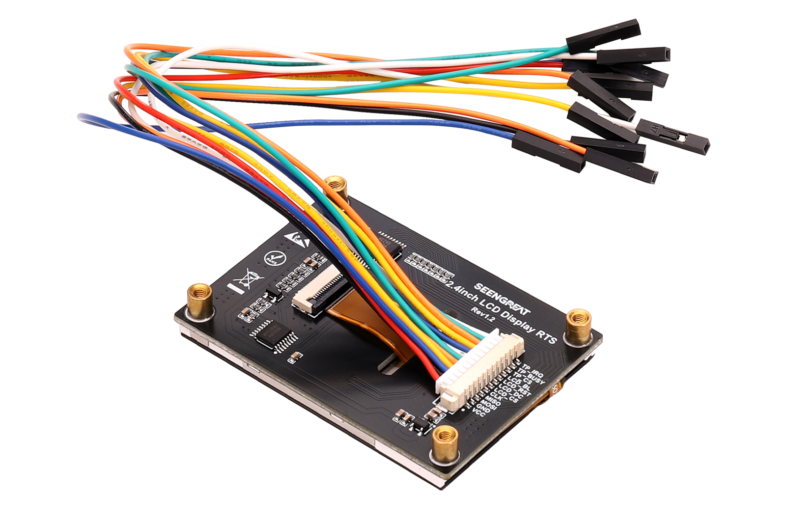 2.4-inch Resistive Touch Screen LCD Module | ILI9341 Driver | 320x240 Resolution