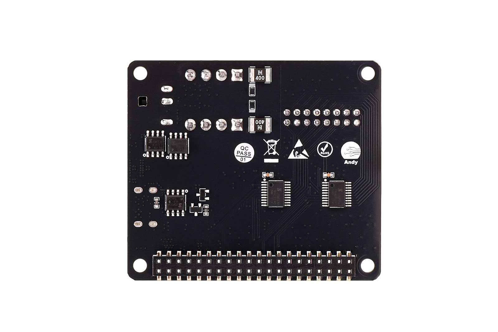 RGB Matrix Adapter Board for Easily Connect the RGB LED Matrix Panel to Raspberry Pi