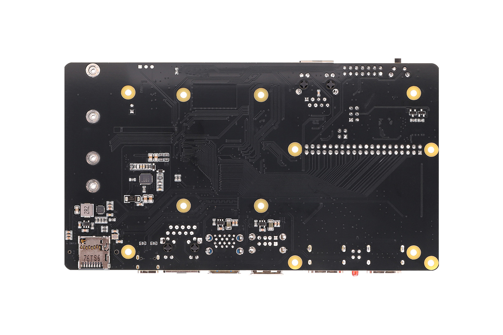 CM5 PoE 2ETH Carrier – Dual Gigabit PoE Carrier Board for Raspberry Pi CM5