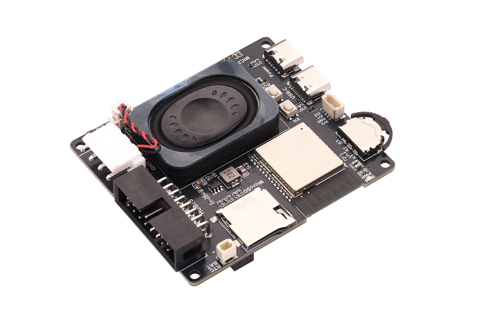 RGB Matrix HUB75 S3 – ESP32-S3 Based LED Matrix Controller Board with Audio, RTC, SD Card Slot, And