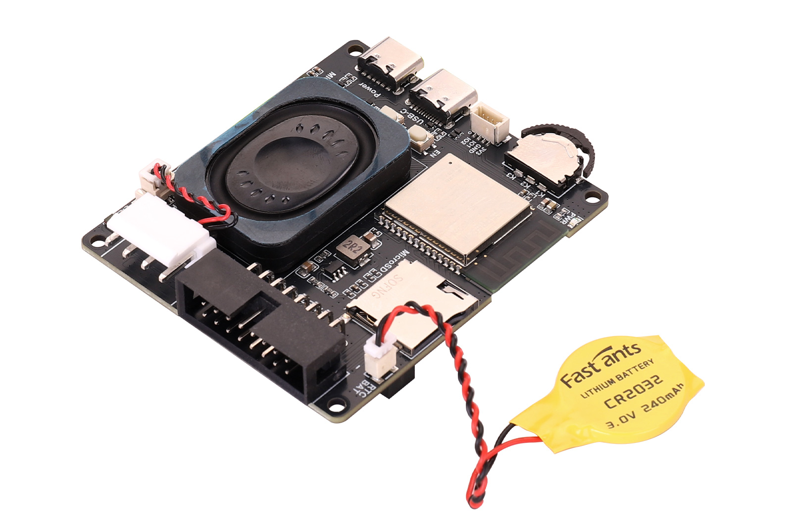 RGB Matrix HUB75 S3 – ESP32-S3 Based LED Matrix Controller Board with Audio, RTC, SD Card Slot, And