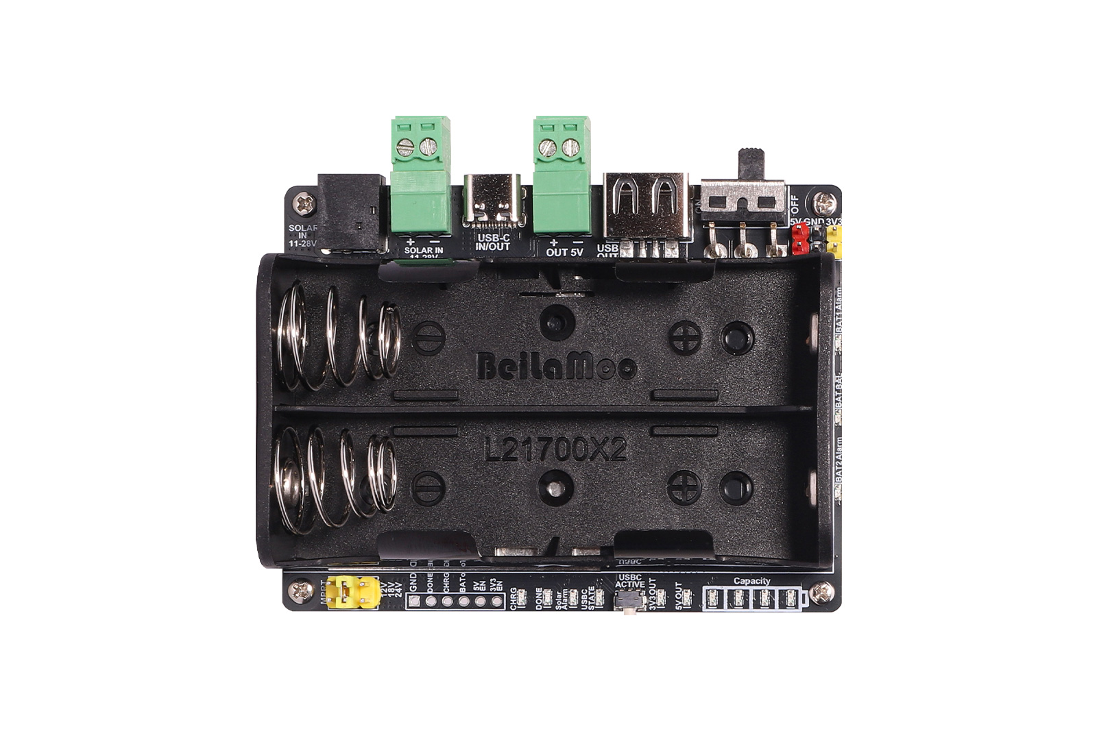 Solar Energy Manager E，High-Efficiency MPPT Solar Power Management Module with USB-C PD Fast Chargin
