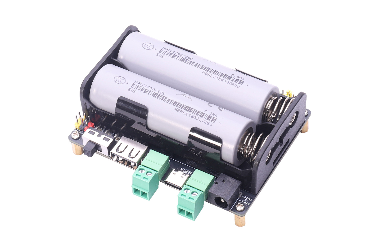 Solar Energy Manager E，High-Efficiency MPPT Solar Power Management Module with USB-C PD Fast Chargin