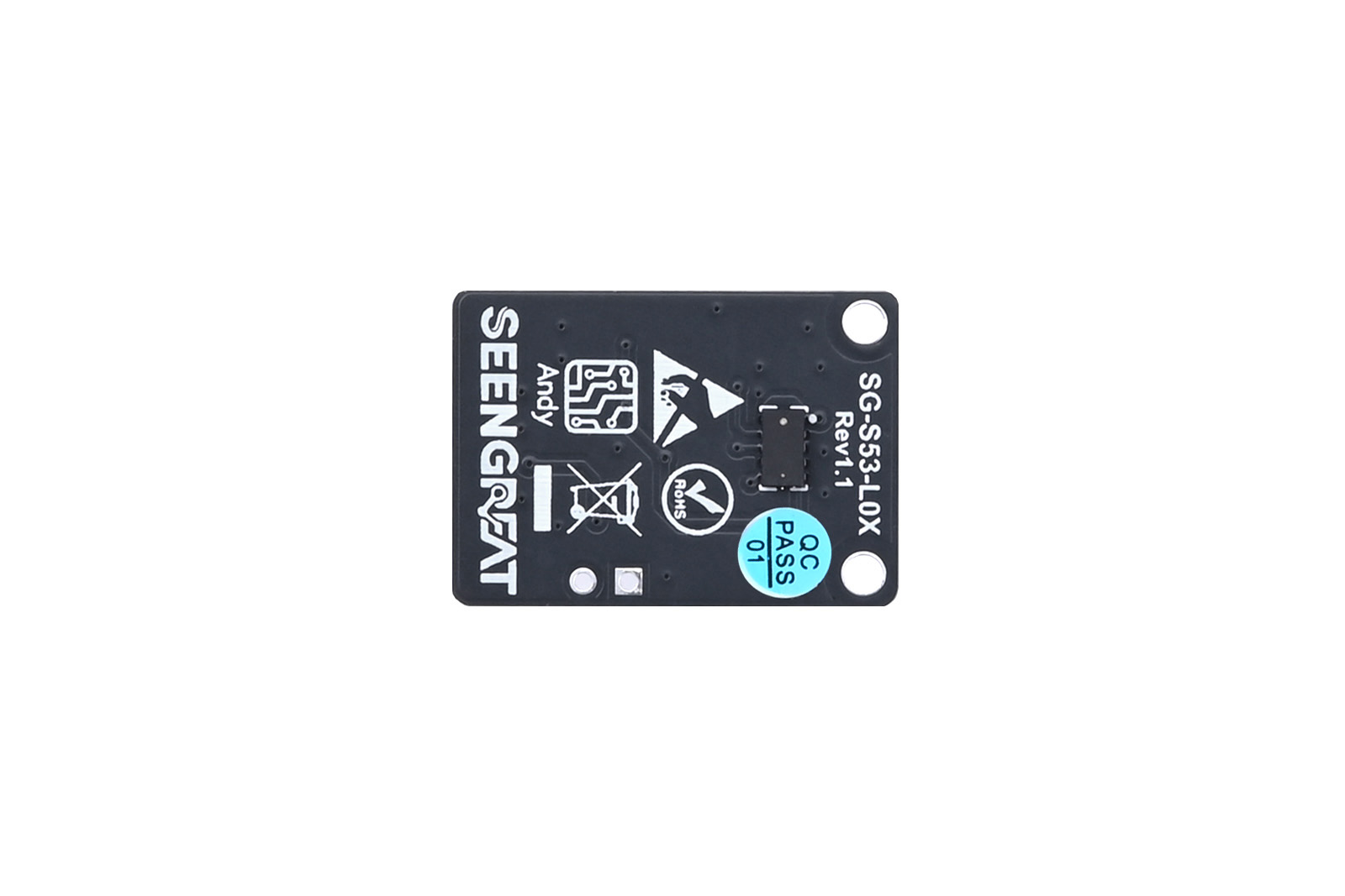 Time of Flight Laser Ranging Distance Sensor VL53L0X